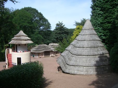 Berg en Dal : Afrika Museum, Freilichtmuseum, Afrikanisches Dorf